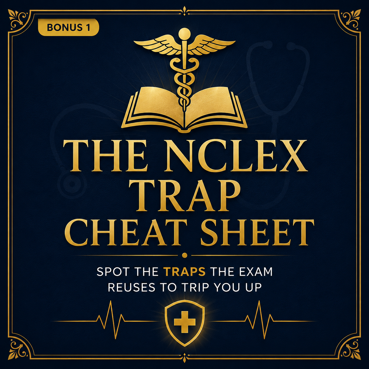 The NCLEX Trap Cheat Sheet